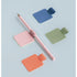 Leuchtturm 1917 Muted Colors DENIM BLUE Fabric Pen Loop | Self-Adhesive