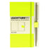 Leuchtturm 1917 Muted Colors NEON YELLOW Fabric Pen Loop | Self-Adhesive