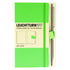 Leuchtturm 1917 Muted Colors NEON GREEN Fabric Pen Loop | Self-Adhesive