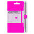 Leuchtturm 1917 Muted Colors NEON YELLOW Fabric Pen Loop | Self-Adhesive