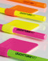 Leuchtturm 1917 Muted Colors NEON PINK Fabric Pen Loop | Self-Adhesive