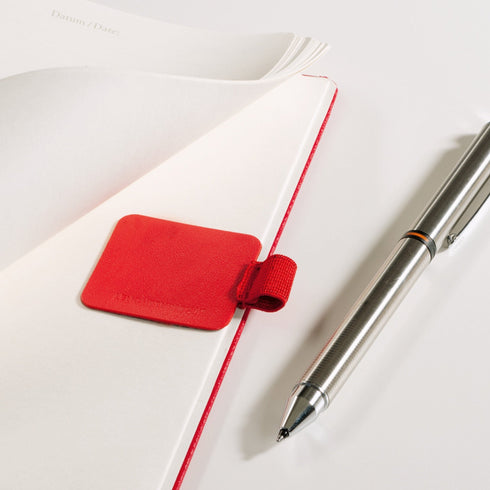 Leuchtturm 1917 ANTHRACITE GREY Fabric Pen Loop | Self-Adhesive