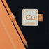 Leuchtturm 1917 METALLIC GOLD Color Fabric Pen Loop | Self-Adhesive
