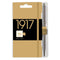 Leuchtturm 1917 METALLIC GOLD Color Fabric Pen Loop | Self-Adhesive