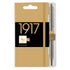 Leuchtturm 1917 METALLIC GOLD Color Fabric Pen Loop | Self-Adhesive