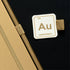 Leuchtturm 1917 METALLIC GOLD Color Fabric Pen Loop | Self-Adhesive