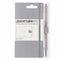 Leuchtturm 1917 ANTHRACITE GREY Fabric Pen Loop | Self-Adhesive