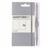 Leuchtturm 1917 ANTHRACITE GREY Fabric Pen Loop | Self-Adhesive
