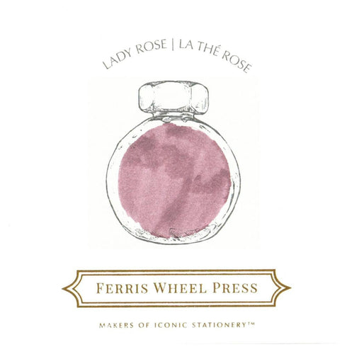 Ferris Wheel Press LADY ROSE Fountain Pen Ink Dip Pen Ink Calligraphy Ink Bottle Ink | 38ml
