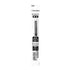 Pentel EnerGel Infree BLACK REFILL Gel Pen 0.5mm | XLRN5TL Quick Drying Smudge Resistant