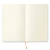 Midori B6 Slim BLANK PLAIN Notebook B6 Blank Notebook B6 Midori Notebook B6 Midori Fountain Pen Notebook Fountain Pen Paper English Caption