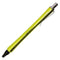 Ohto Vi-Vic YELLOW 0.7mm Aluminum Needlepoint Pen Ballpoint Pen Black Ink | NPB-407V