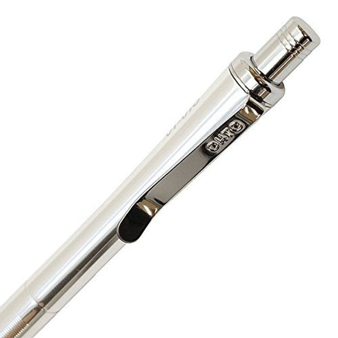 Ohto Vi-Vic BLUE 0.7mm Aluminum Needlepoint Pen Ballpoint Pen Black Ink | NPB-407V