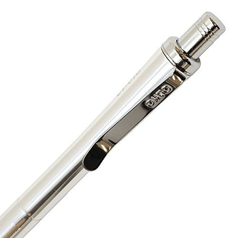 Ohto Vi-Vic PINK 0.7mm Aluminum Needlepoint Pen Ballpoint Pen Black Ink | NPB-407V