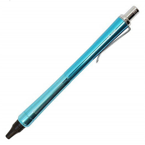 Ohto Vi-Vic BLACK 0.7mm Aluminum Needlepoint Pen Ballpoint Pen Black Ink | NPB-407V