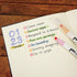 Kuretake Zig Clean Color Dot MILD Highlighter Colors English LAVENDER Single-Sided Marker | TCSD-6100