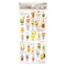 Kamio Japan Stickers JUICE Bubble Tea Smoothie Lemonade Mocha Coffee Drink GOLD FOIL Stickers Watercolor Stickers | 729223