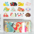 CHINESE ZODIAC | Bande Washi Tape Masking Tape Sticker Roll BDA332 200 Stickers