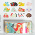 CHINESE ZODIAC | Bande Washi Tape Masking Tape Sticker Roll BDA332 200 Stickers
