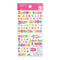 Midori Seal Collection TRANSLUCENT FLORAL Planner Stickers Date Stickers Date Frame Date Highlighter | 2533