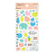 Midori Seal Collection TRANSLUCENT ANIMAL Planner Stickers Elephant Stickers Cat Stickers Date Stickers Date Frame Date Highlighter | 2537