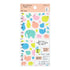 Midori Seal Collection TRANSLUCENT ANIMAL Planner Stickers Elephant Stickers Cat Stickers Date Stickers Date Frame Date Highlighter | 2537