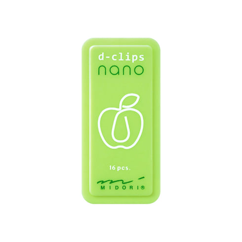 MIDORI D-Clip NANO | Apple