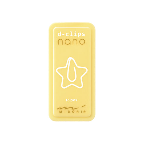 MIDORI D-Clip NANO | Star