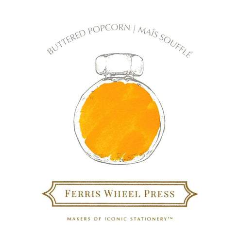 Ferris Wheel Press The CANDY COLLECTON 3 Pack Charger Samples Ink Set Fountain Pen Ink Dip Pen Ink | Three 5ml Bottles PDB