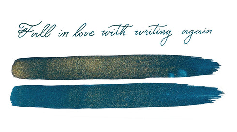 Ferris Wheel Press SHIMMER EDWARDS GARDEN Fountain Pen Ink Dip Pen Ink Calligraphy Ink Bottle Ink | 38ml