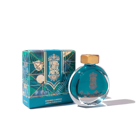 Ferris Wheel Press SHIMMER EDWARDS GARDEN Fountain Pen Ink Dip Pen Ink Calligraphy Ink Bottle Ink | 38ml