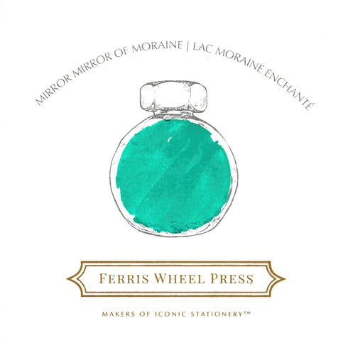 Ferris Wheel Press FRESH SQUEEZED Collection 3 Pack Charger Samples Fountain Pen Ink Dip Pen Ink Bottle Ink | Three 5ml Bottles FSS