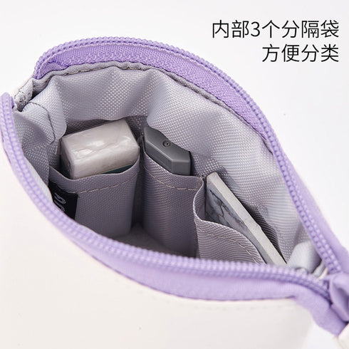 GREEN Retractable Standing Pen Case Pencil Case Retractable Case Storage Case Durable en Case | 185mm X 125mm X 85mm X 65mm