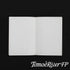 Sakae A7 Tomoe River 52 gsm 5mm Grid Lay Flat Notebook White Paper | TMR-A7NB-5HW 104mm X 74mm 96 sheets