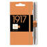 Leuchtturm 1917 METALLIC GOLD Color Fabric Pen Loop | Self-Adhesive