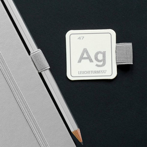 Leuchtturm 1917 METALLIC COPPER Color Fabric Pen Loop | Self-Adhesive