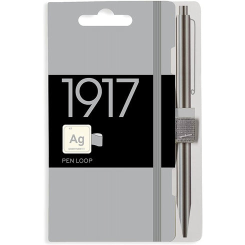 Leuchtturm 1917 METALLIC GOLD Color Fabric Pen Loop | Self-Adhesive