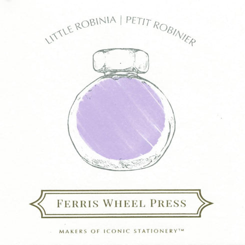 Ferris Wheel Press SPRING ROBINIA Collection 3 Pack Charger Samples Fountain Pen Ink Dip Pen Ink Bottle Ink | Three 5ml Bottles SHL