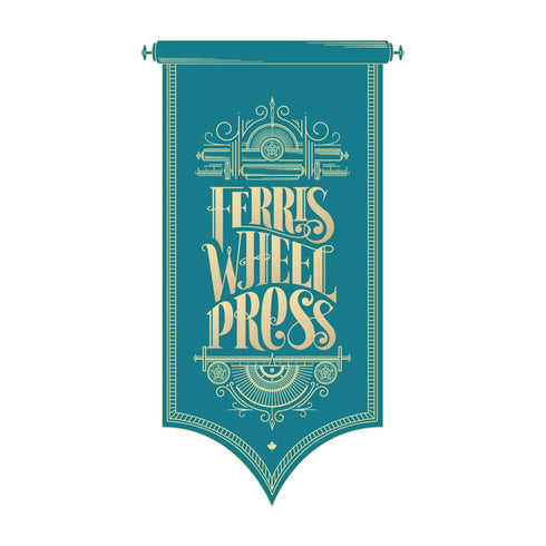 Ferris Wheel Press ROYAL RHUBARB Fountain Pen Ink Dip Pen Ink Calligraphy Ink Bottle Ink | 38ml