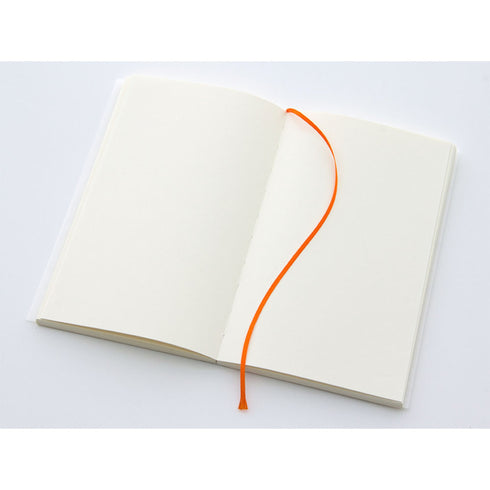 Midori B6 Slim BLANK PLAIN Notebook B6 Blank Notebook B6 Midori Notebook B6 Midori Fountain Pen Notebook Fountain Pen Paper English Caption
