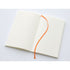 Midori B6 Slim BLANK PLAIN Notebook B6 Blank Notebook B6 Midori Notebook B6 Midori Fountain Pen Notebook Fountain Pen Paper English Caption