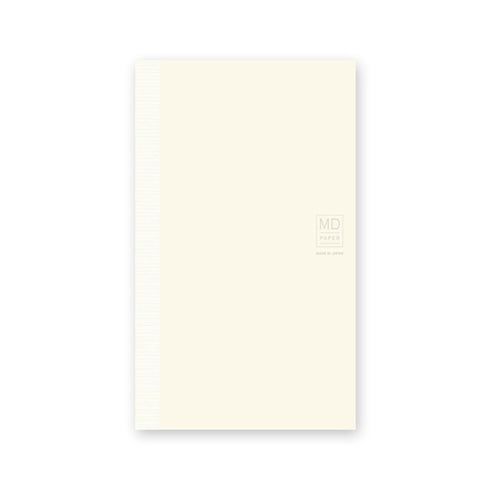 Midori B6 Slim BLANK PLAIN Notebook B6 Blank Notebook B6 Midori Notebook B6 Midori Fountain Pen Notebook Fountain Pen Paper English Caption