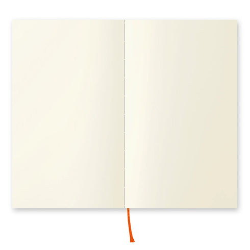 Midori B6 Slim BLANK PLAIN Notebook B6 Blank Notebook B6 Midori Notebook B6 Midori Fountain Pen Notebook Fountain Pen Paper English Caption