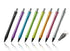 Ohto Vi-Vic PINK 0.7mm Aluminum Needlepoint Pen Ballpoint Pen Black Ink | NPB-407V