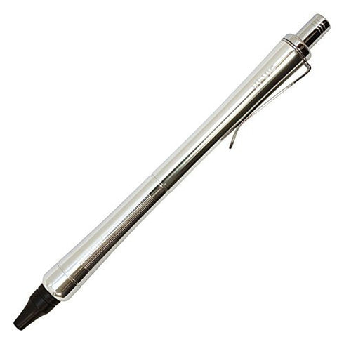 Ohto Vi-Vic BLACK 0.7mm Aluminum Needlepoint Pen Ballpoint Pen Black Ink | NPB-407V