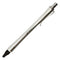 Ohto Vi-Vic SILVER 0.7mm Aluminum Needlepoint Pen Ballpoint Pen Black Ink | NPB-407V