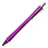 Ohto Vi-Vic PINK 0.7mm Aluminum Needlepoint Pen Ballpoint Pen Black Ink | NPB-407V