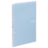 Kokuyo B5 Campus LIGHT BLUE B5 Smart Ring Binder 26 Rings "Lay Flat" Notebook SP700LB | 25 Sheets Capacity