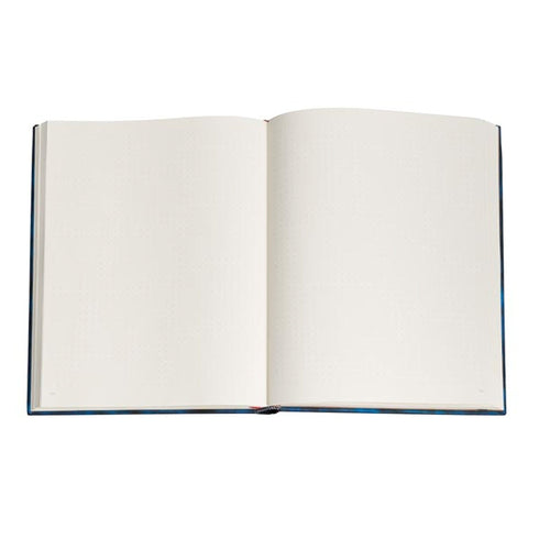 PAPERBLANKS 7" X 9" DHARMA DRAGON Dot Grid Notebook Planner Journal Bullet Journal Bujo | 100 gsm 240 Pages