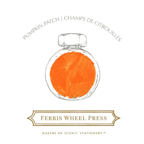 Ferris Wheel Press THE HARVEST Collection 3 Pack Charger Samples Set Fountain Pen Ink Dip Pen Ink | Three 5ml Bottles PPJ